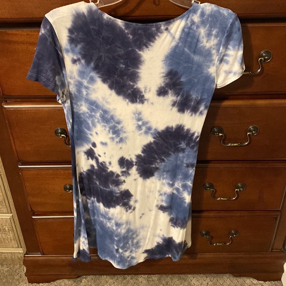 American Apparel Tie Dye Dress - Picture 2 of 3